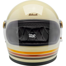 Casco Gringo S Spectrum — Talla XS, Blanco brillante